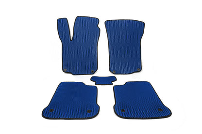 EVA Floor Mats (Blue) for Volkswagen Jetta 1998-2005 - image 1