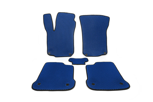 EVA Floor Mats (Blue) for Volkswagen Jetta 1998-2005 - image 1