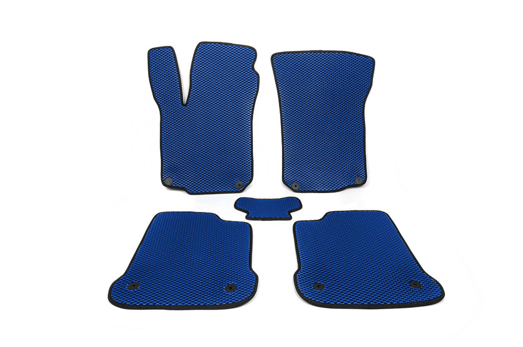 EVA Floor Mats (Blue) for Volkswagen Jetta 1998-2005 - image 1