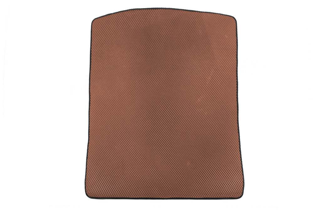 Trunk mat V1 MAXI (EVA, Brown) for Volkswagen Caddy 2015-2020 - Reelken Auto