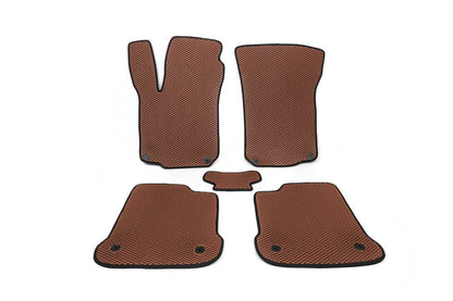 EVA mats (Brown) for Volkswagen Jetta 1998-2005 - Reelken Auto