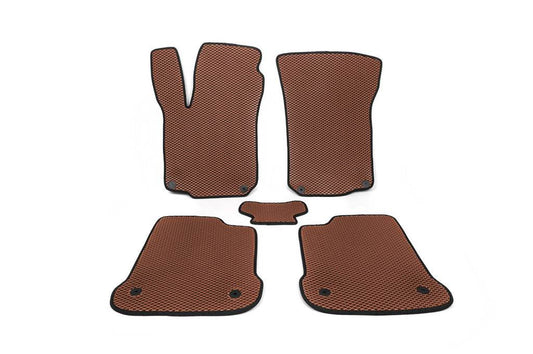 EVA mats (Brown) for Volkswagen Jetta 1998-2005 - Reelken Auto