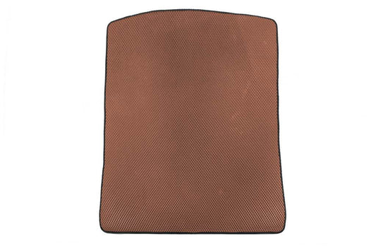 Trunk mat V2 MAXI (EVA, Brown) for Volkswagen Caddy 2010-2015 - Reelken Auto
