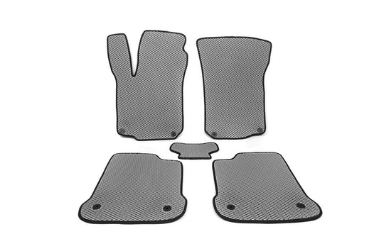 EVA Floor Mats (Gray) for Volkswagen Jetta 1998-2005 - image 1