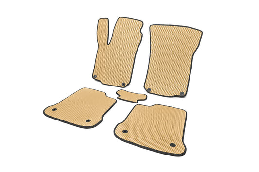 EVA Floor Mats (Beige) for Volkswagen Jetta 1998-2005 - image 2