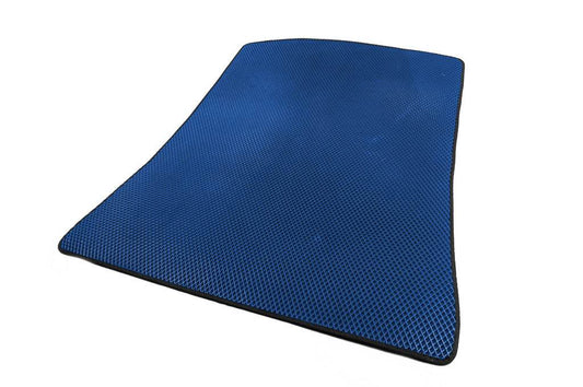 Trunk mat V1 MAXI (EVA, Blue) for Volkswagen Caddy 2015-2020 - Reelken Auto