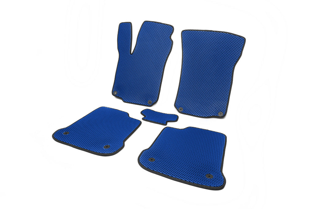 EVA Floor Mats (Blue) for Volkswagen Jetta 1998-2005 - image 2