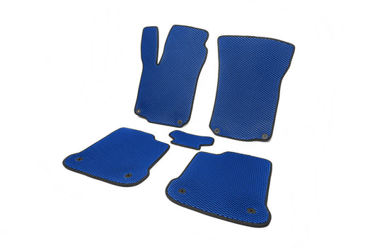 EVA Floor Mats (Blue) for Volkswagen Jetta 1998-2005 - image 2