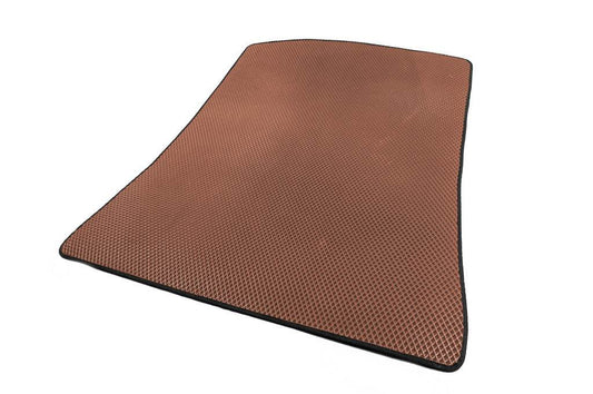 Trunk mat V1 MAXI (EVA, Brown) for Volkswagen Caddy 2015-2020 - Reelken Auto