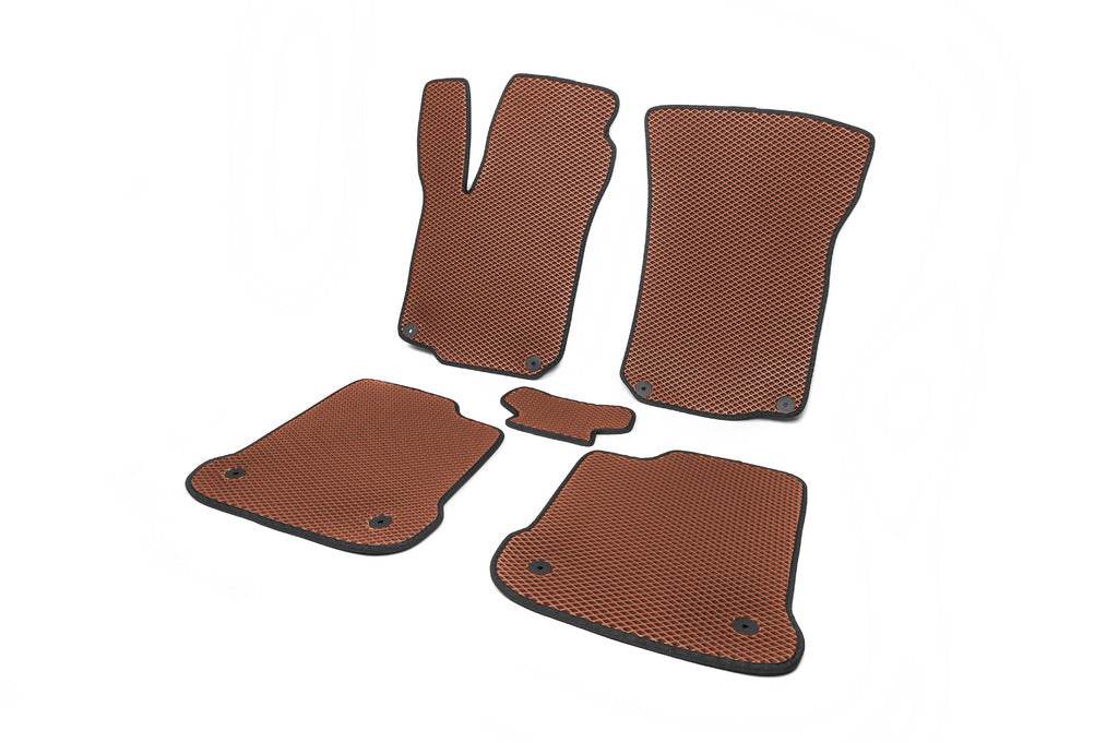 EVA mats (Brown) for Volkswagen Jetta 1998-2005 - Reelken Auto