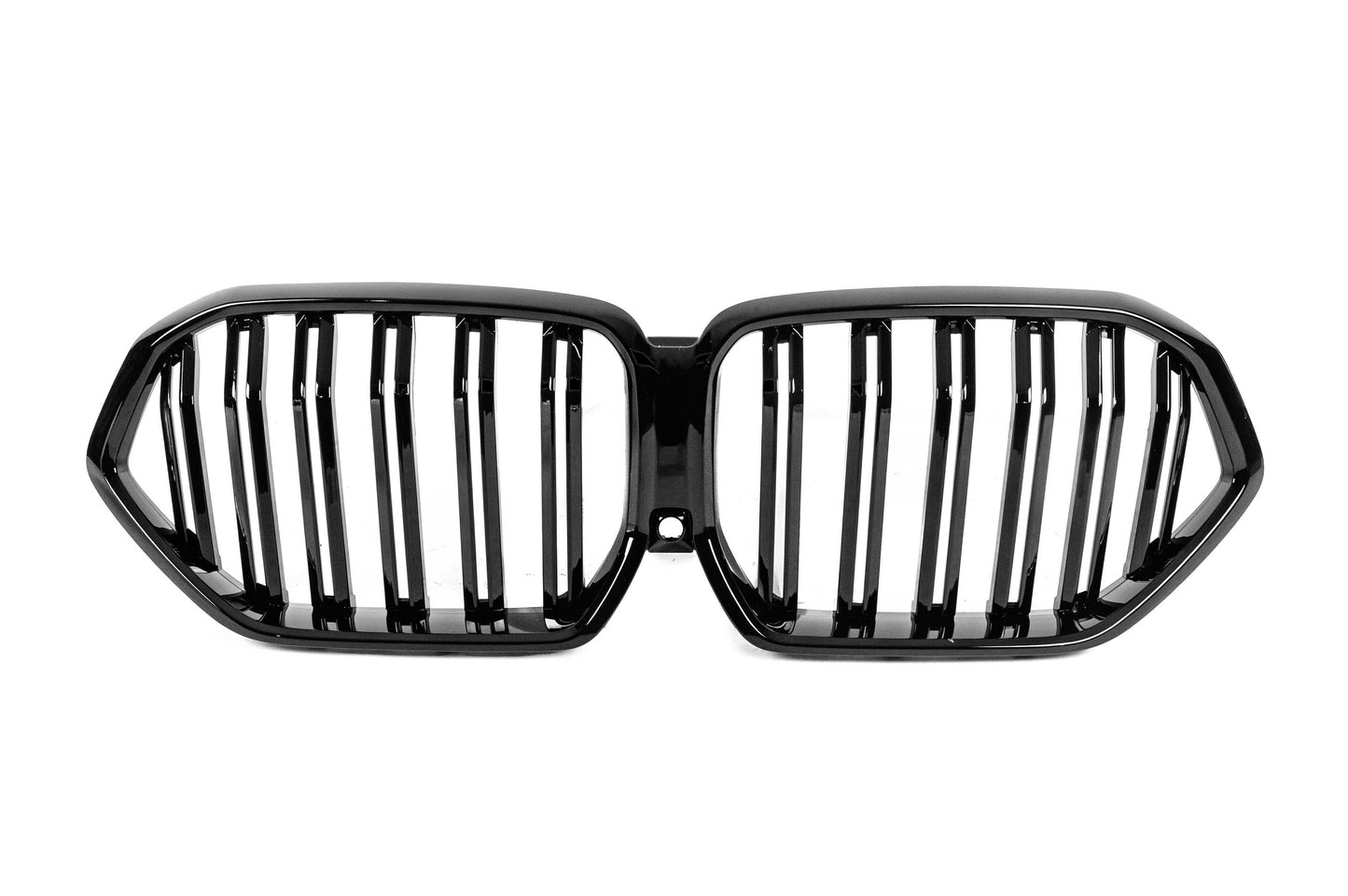 Kidneys M-Look (2019-2022, Gloss Black) for BMW X6 G06 2019–2027 - image 3