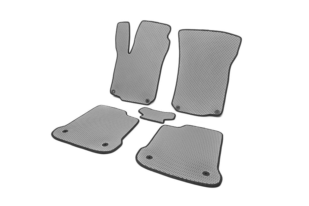 EVA Floor Mats (Gray) for Volkswagen Jetta 1998-2005 - image 2