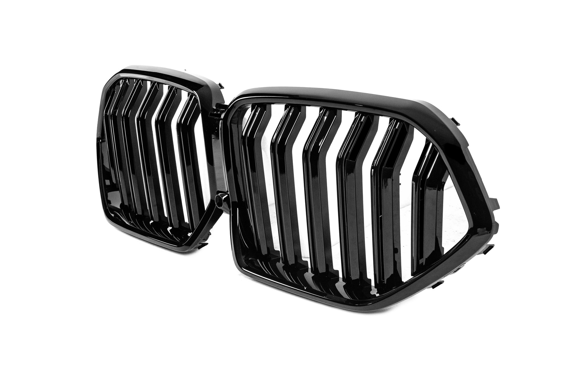 Kidneys M-Look (2019-2022, Gloss Black) for BMW X6 G06 2019–2027 - image 4