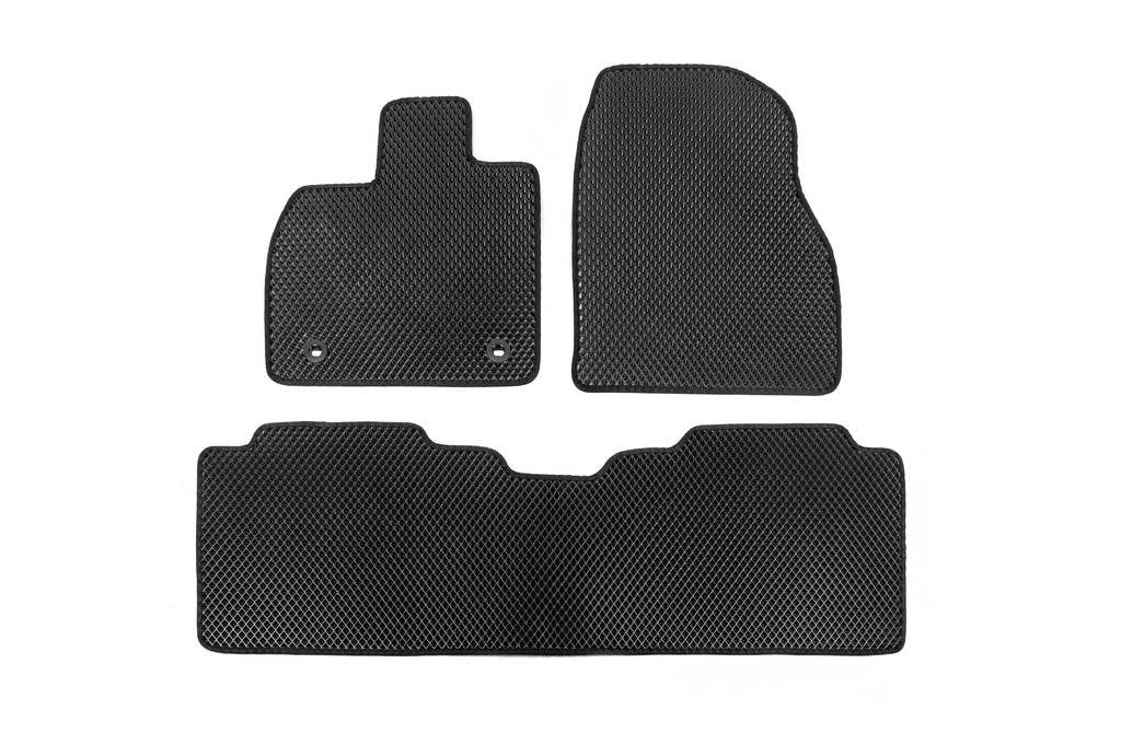 EVA mats (black) for Toyota bZ4X - Reelken Auto