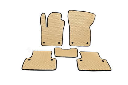 EVA Floor Mats (Beige) for Volvo S40 2004-2012 - image 1
