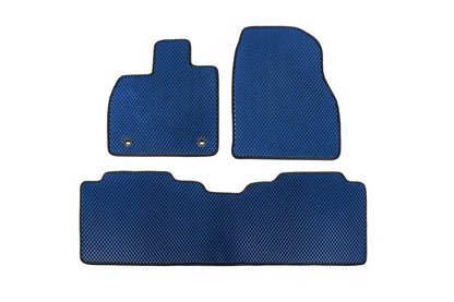 EVA mats (Blue) for Toyota bZ4X - Reelken Auto