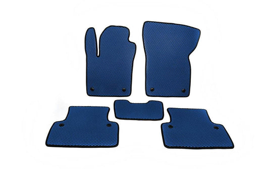 EVA mats (Blue) for Volvo S40 2004-2012 - Reelken Auto