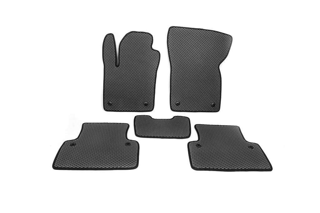 EVA Floor Mats (black) for Volvo S40 2004-2012 - image 1