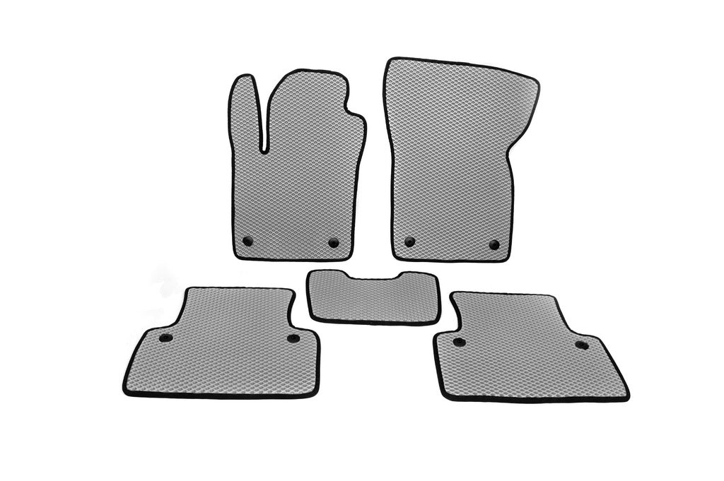 EVA Floor Mats (Gray) for Volvo S40 2004-2012 - image 1