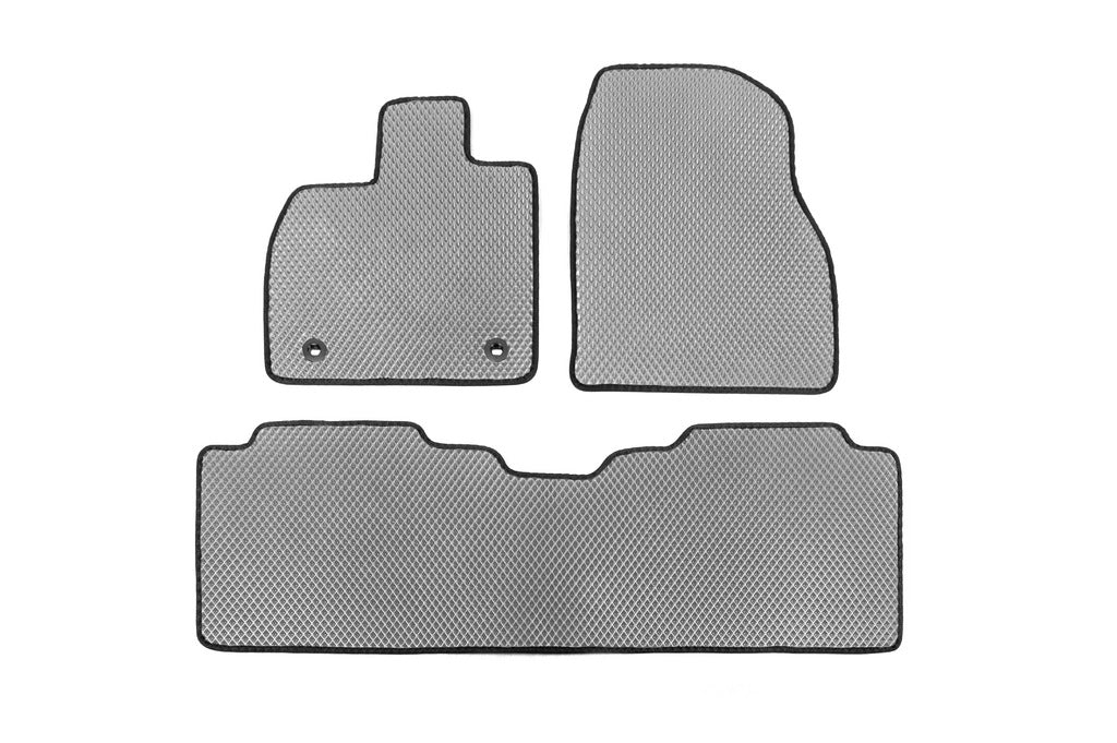 EVA Floor Mats (Gray) for Toyota bZ4X 2022- - image 1