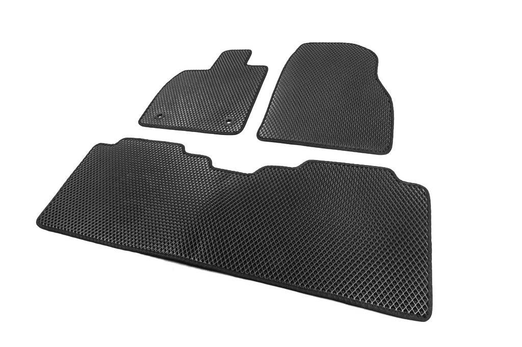 EVA mats (black) for Toyota bZ4X - Reelken Auto
