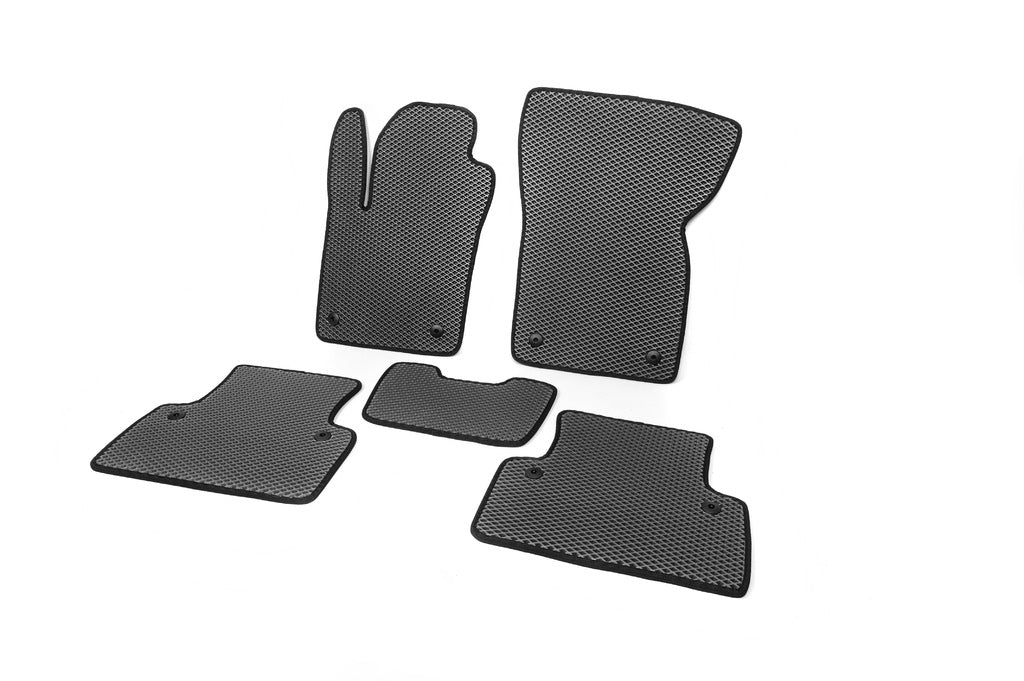 EVA Floor Mats (black) for Volvo S40 2004-2012 - image 2