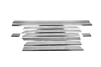 Moldings on door (stainless) for Volkswagen Crafter 2006-2016 - image 10
