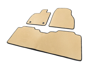 EVA Floor Mats (Beige) for Toyota bZ4X 2022- - image 2