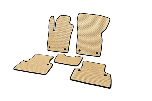 EVA mats (Beige) for Volvo S40 2004-2012 - Reelken Auto