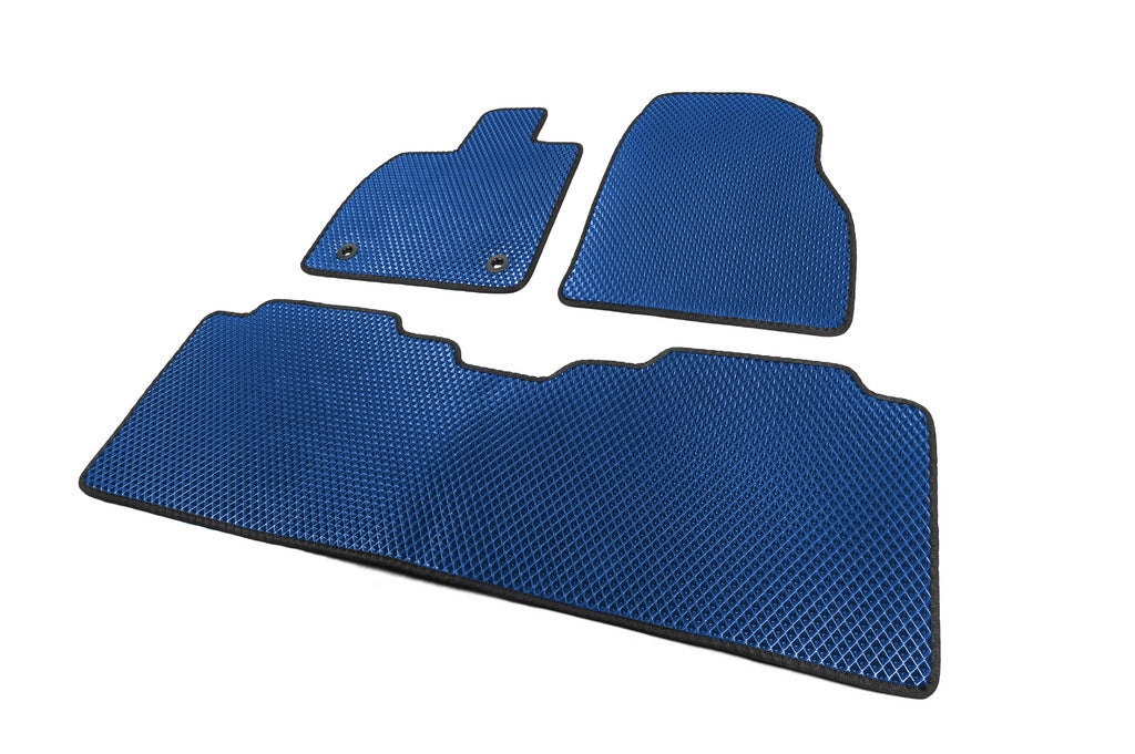 EVA Floor Mats (Blue) for Toyota bZ4X 2022- - image 2