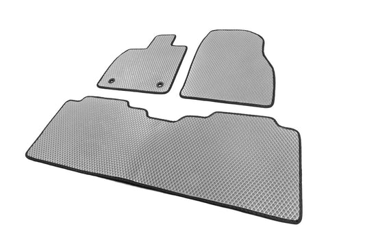 EVA Floor Mats (Gray) for Toyota bZ4X 2022- - image 2