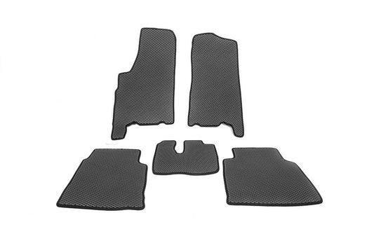 EVA mats (black) for VAZ 2123 Niva 1998-2002 - Reelken Auto