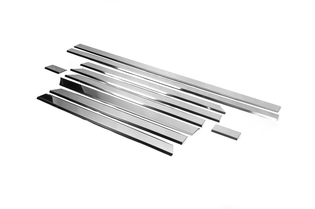 Moldings on door (stainless) for Volkswagen Crafter 2006-2016 - image 11