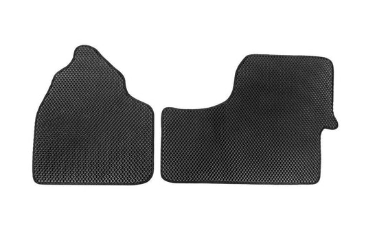 EVA V2 mats (black) for Volkswagen Crafter 2006-2016 - Reelken Auto