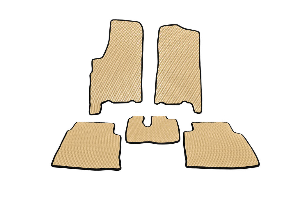 EVA Floor Mats (Beige) for VAZ 2123 Niva 1998-2002 - image 1