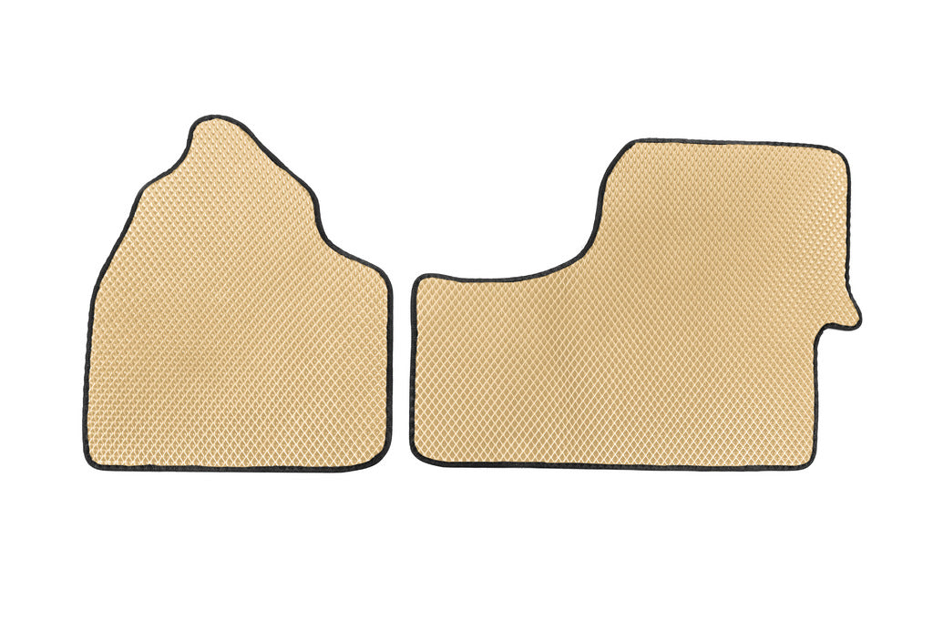 EVA V2 Floor Mats (Beige) for Volkswagen Crafter 2006-2016 - image 1