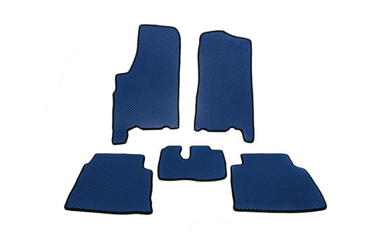 EVA mats (Blue) for VAZ 2123 Niva 1998-2002 - Reelken Auto