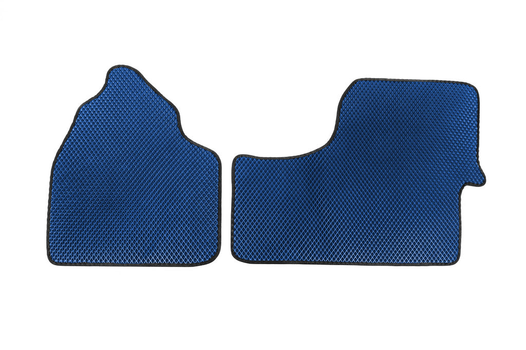 EVA Floor Mats V2 (Blue) for Volkswagen Crafter 2006-2016 - image 1
