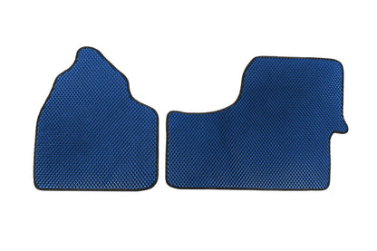 EVA Floor Mats V2 (Blue) for Mercedes Sprinter W906 2006-2018 - image 1