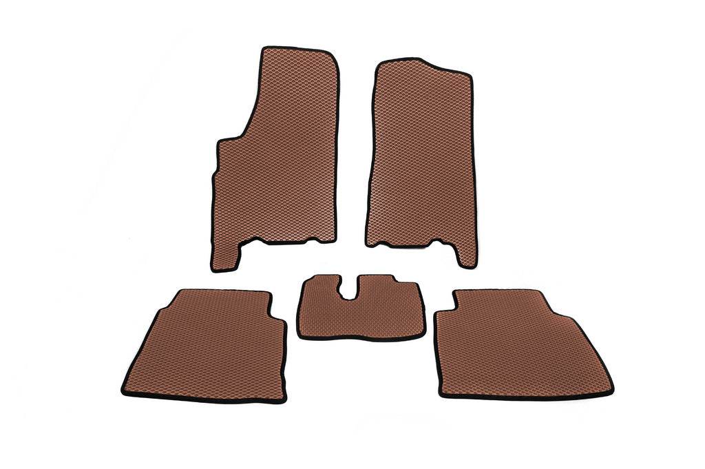 EVA mats (Brown) for VAZ 2123 Niva 1998-2002 - Reelken Auto