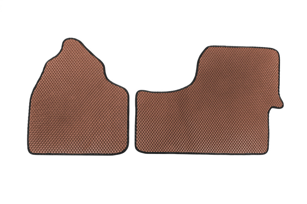 EVA Floor Mats V2 (Brown) for Mercedes Sprinter W906 2006-2018 - image 1