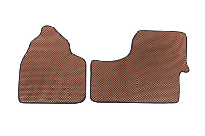 EVA Floor Mats V2 (Brown) for Volkswagen Crafter 2006-2016 - image 1