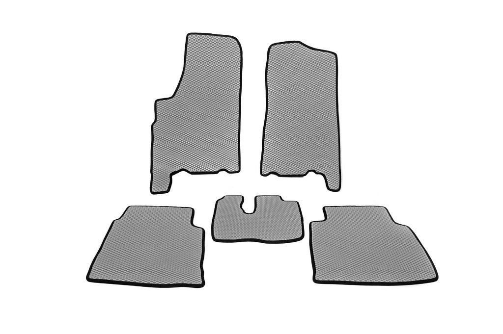 EVA Floor Mats (Gray) for VAZ 2123 Niva 1998-2002 - image 1