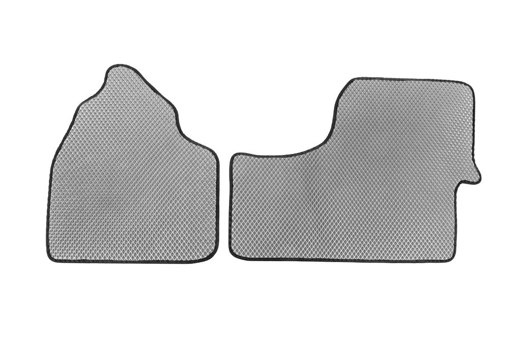 EVA Floor Mats V2 (Gray) for Volkswagen Crafter 2006-2016 - image 1