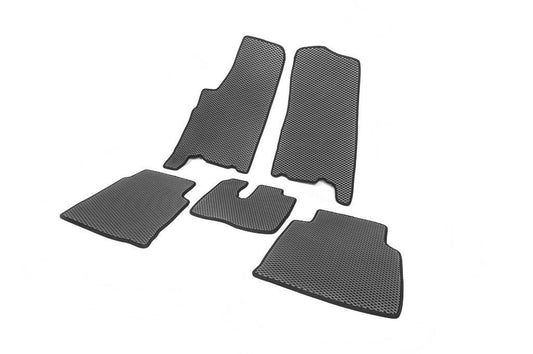 EVA mats (black) for VAZ 2123 Niva 1998-2002 - Reelken Auto