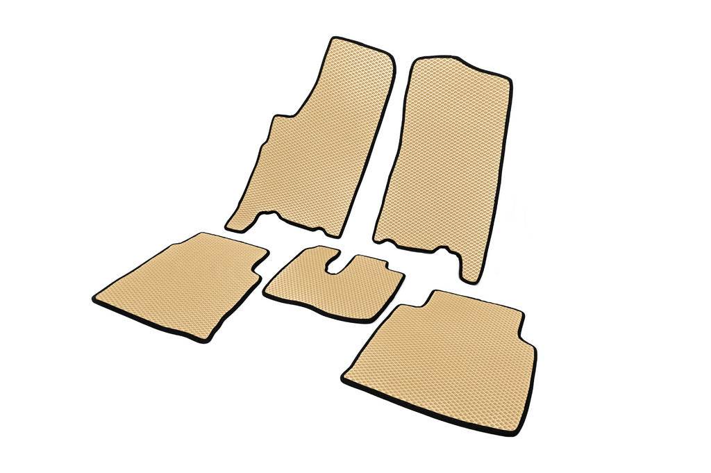 EVA mats (Beige) for VAZ 2123 Niva 1998-2002 - Reelken Auto