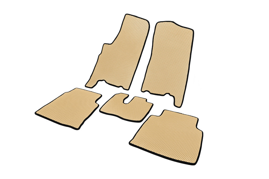 EVA Floor Mats (Beige) for VAZ 2123 Niva 1998-2002 - image 2