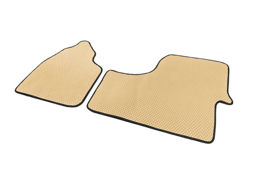 EVA V2 Floor Mats (Beige) for Mercedes Sprinter W906 2006-2018 - image 2