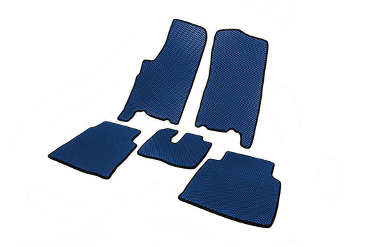 EVA mats (Blue) for VAZ 2123 Niva 1998-2002 - Reelken Auto