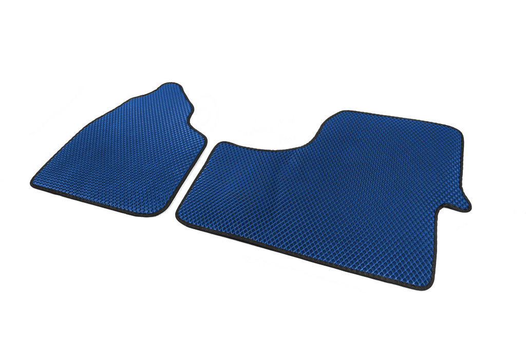 EVA Floor Mats V2 (Blue) for Volkswagen Crafter 2006-2016 - image 2